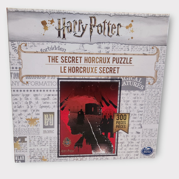 Harry Potter Gift Set 300 Piece Puzzle Secret Horcrux Accessory Stickers Pack - Picture 2 of 6
